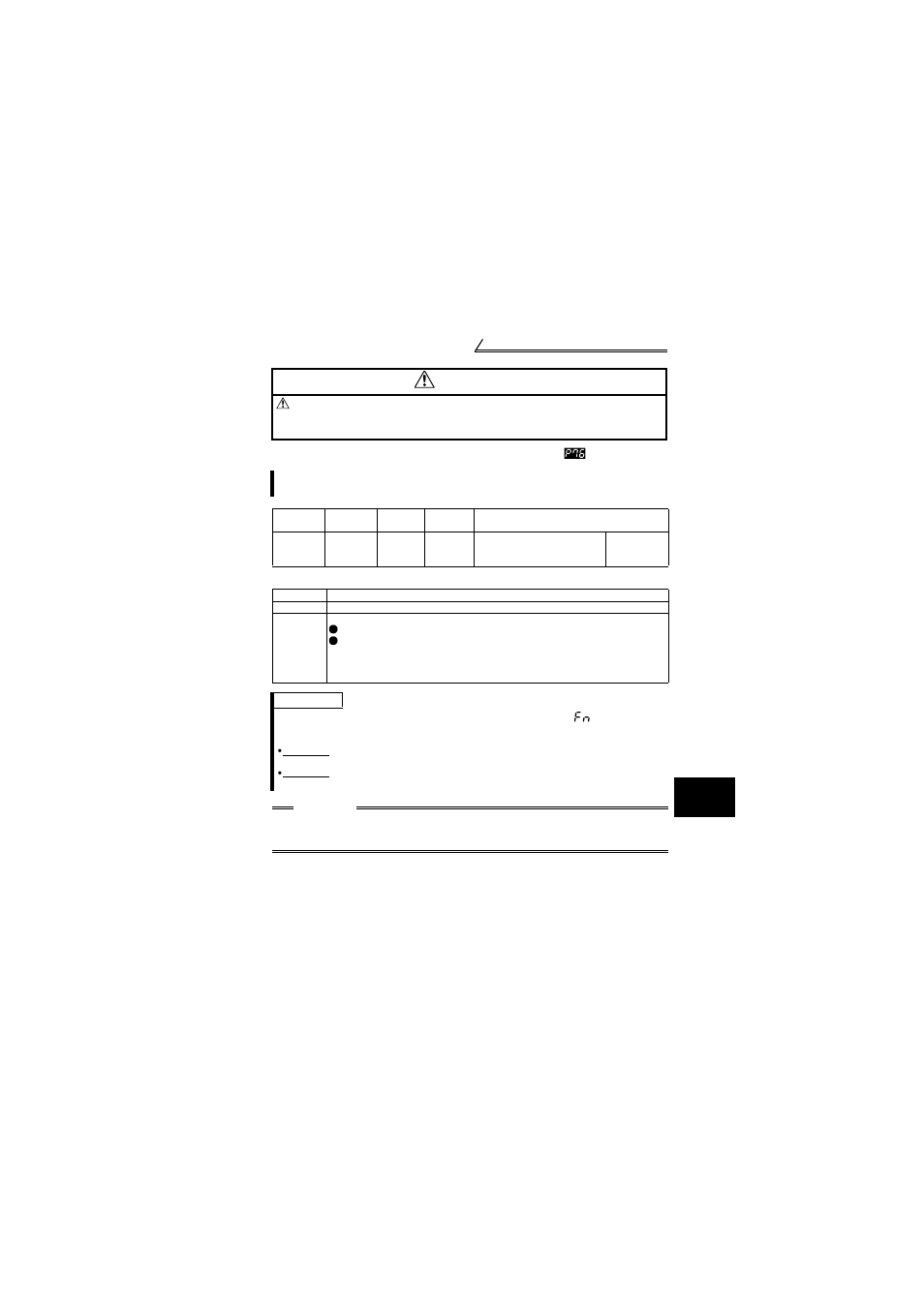 6 cooling fan operation selection (pr. 76 ), Caution | MITSUBISHI ELECTRIC FR-S520E User Manual | Page 121 / 200