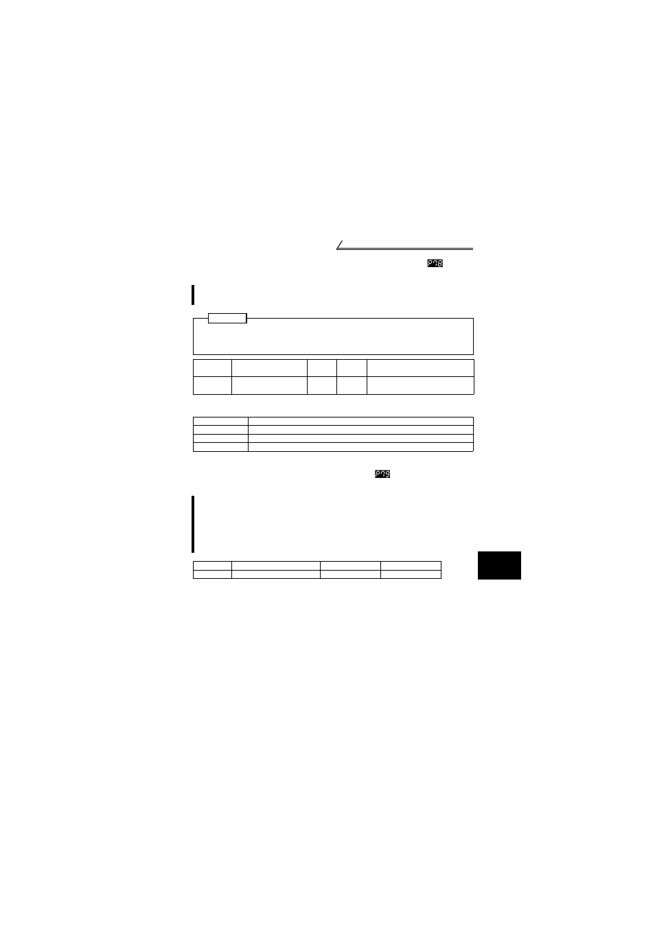 8 reverse rotation prevention selection (pr. 78 ), 9 operation mode selection (pr. 79 ), E 113 | Age 113) | MITSUBISHI ELECTRIC FR-S520E User Manual | Page 123 / 200