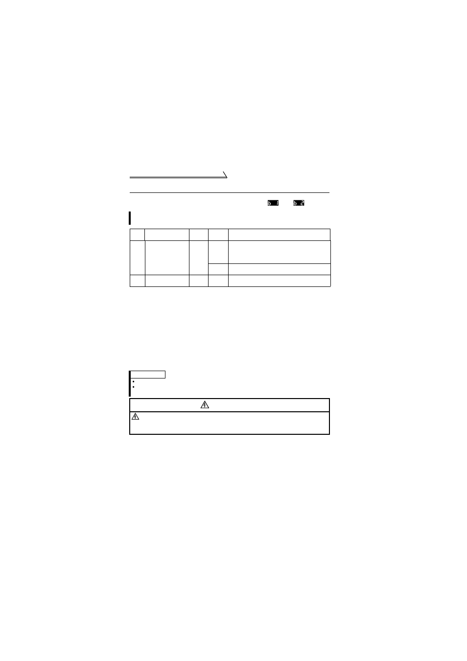 13 brake parameters (fr-s520e-0.4k to 3.7k only), 1 regenerative braking operation (b1 , b2 ), Warning | MITSUBISHI ELECTRIC FR-S520E User Manual | Page 140 / 200