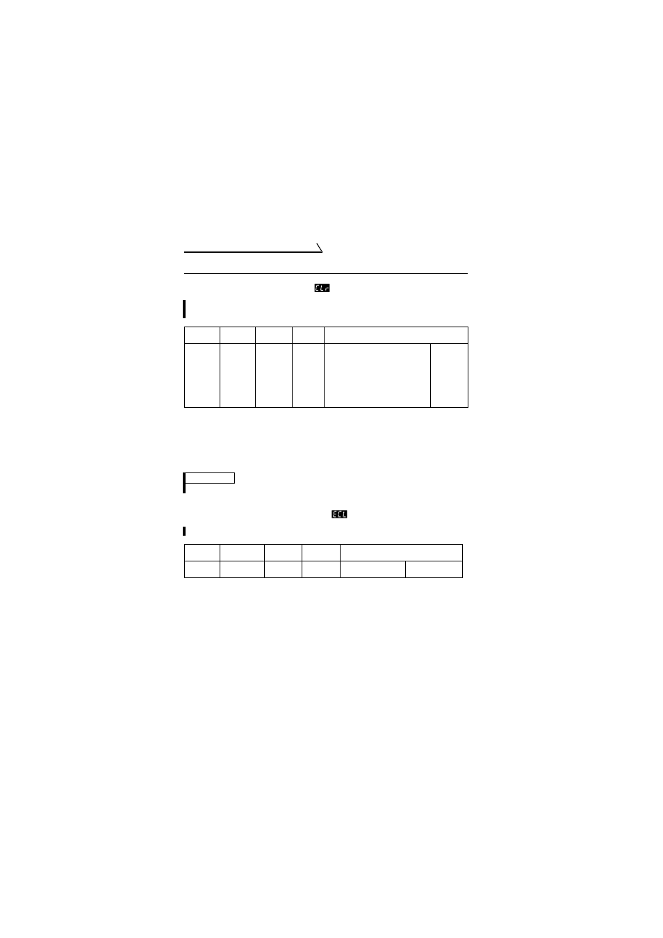 15 clear parameters, 1 parameter clear (clr ), 2 alarm history clear (ecl ) | MITSUBISHI ELECTRIC FR-S520E User Manual | Page 144 / 200