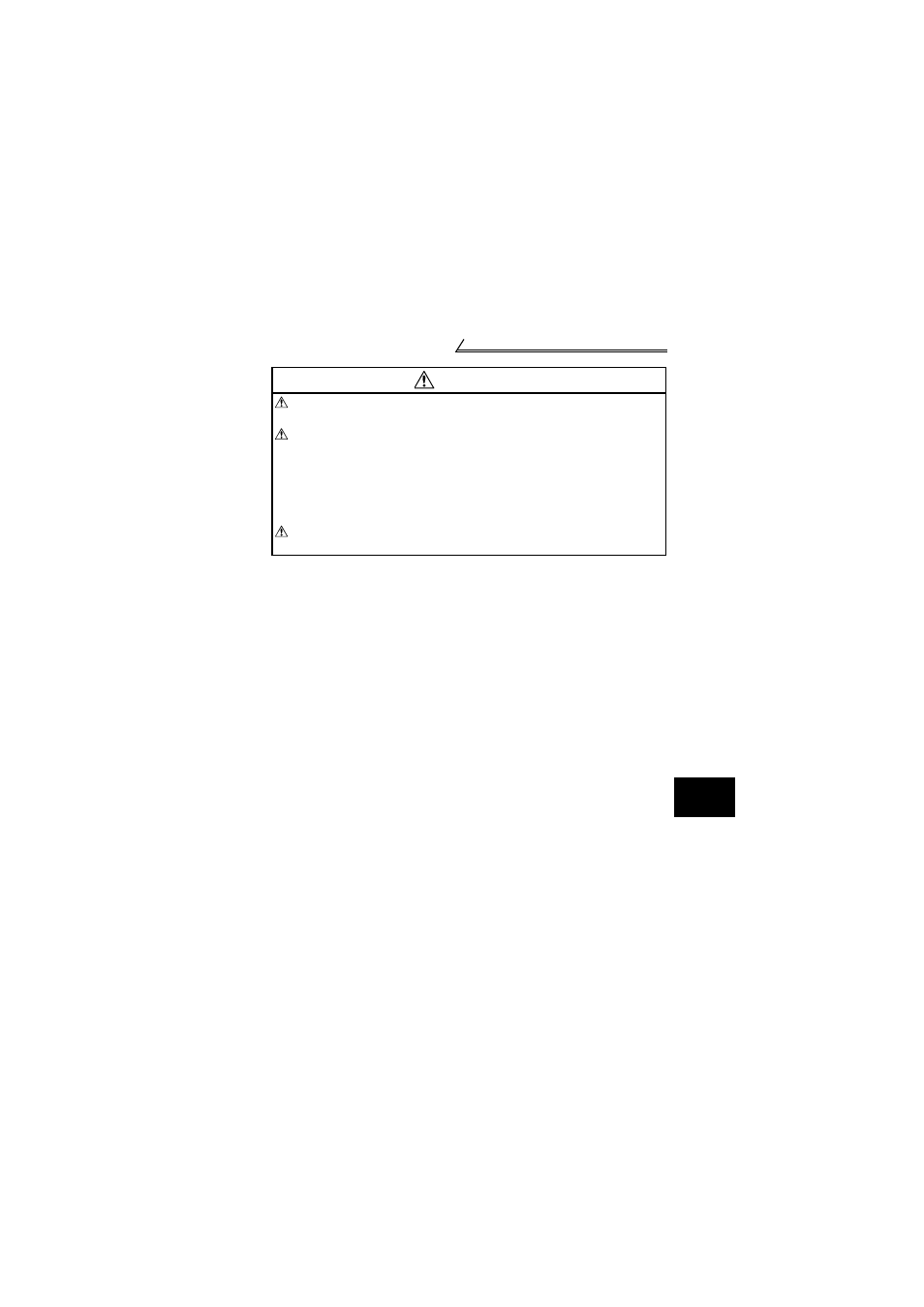 Caution | MITSUBISHI ELECTRIC FR-S520E User Manual | Page 155 / 200