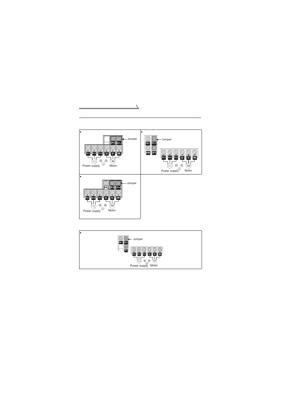 2 main circuit terminals, 1 terminal block layout | MITSUBISHI ELECTRIC FR-S520E User Manual | Page 16 / 200