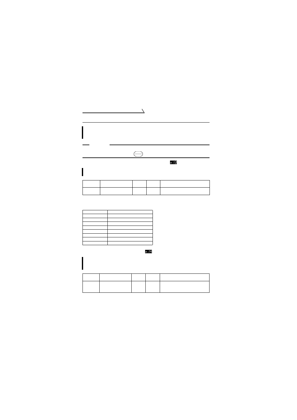 17 parameter unit (fr-pu04) setting, 1 pu display language selection (n13 ), 2 pu buzzer control (n14 ) | MITSUBISHI ELECTRIC FR-S520E User Manual | Page 166 / 200