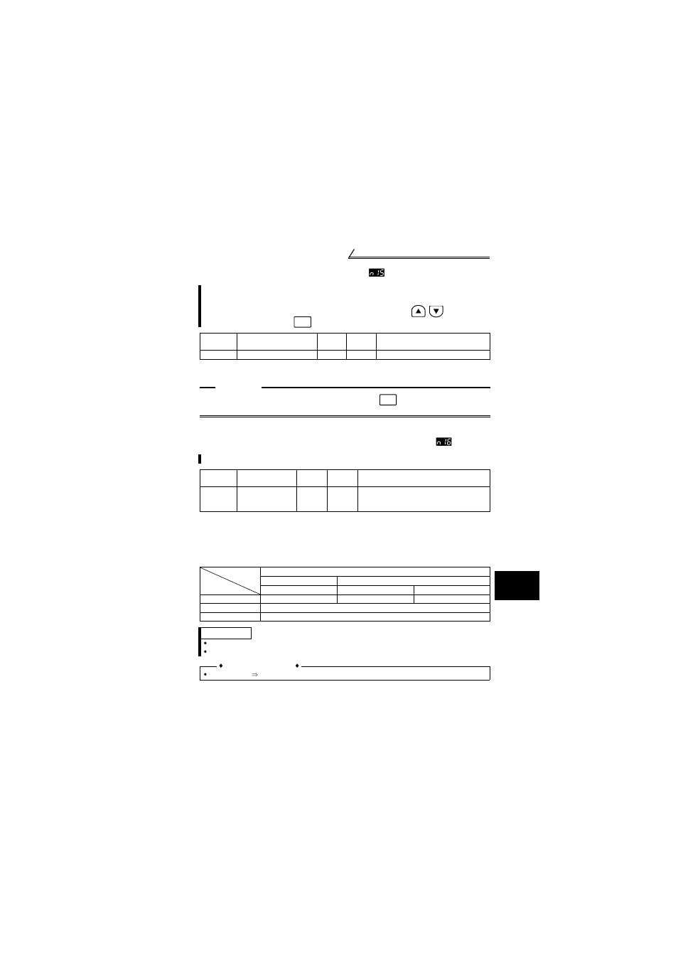 3 pu contrast adjustment (n15 ), 4 pu main display screen data selection (n16 ) | MITSUBISHI ELECTRIC FR-S520E User Manual | Page 167 / 200