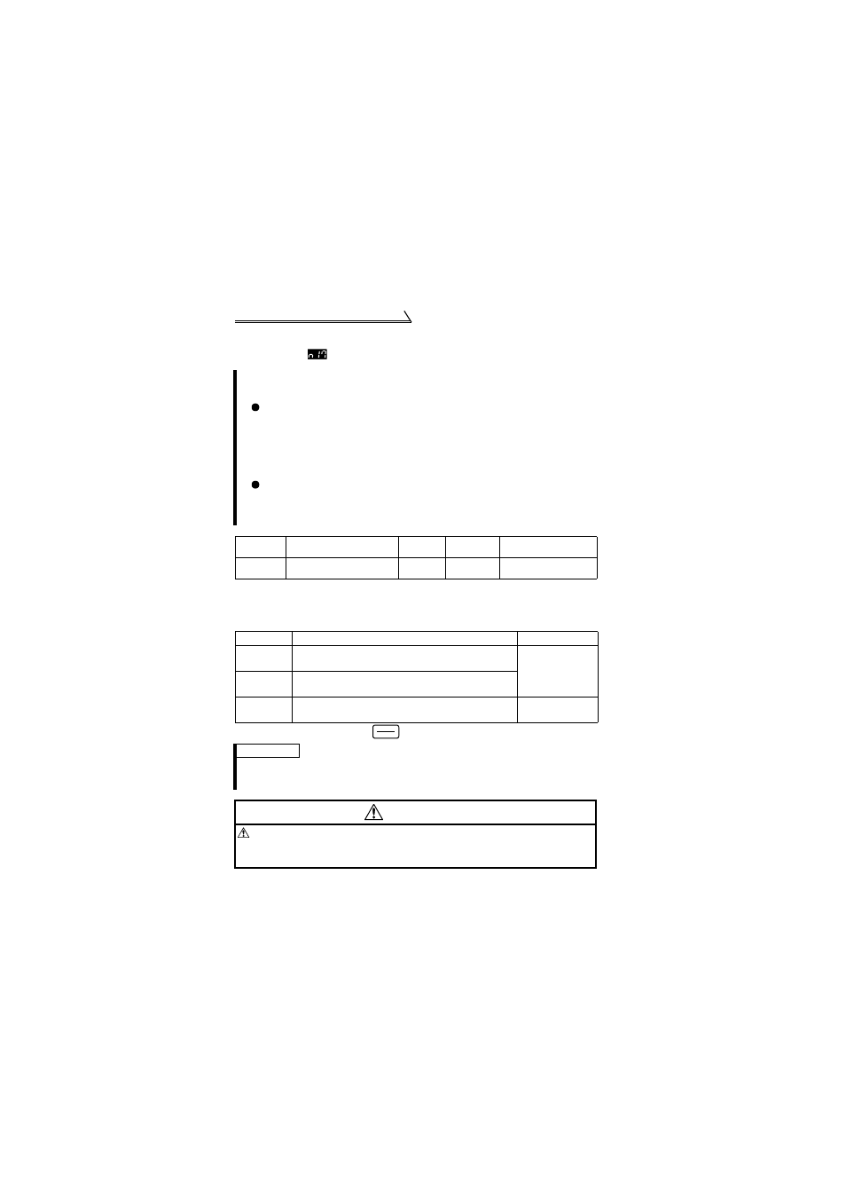 Caution | MITSUBISHI ELECTRIC FR-S520E User Manual | Page 168 / 200