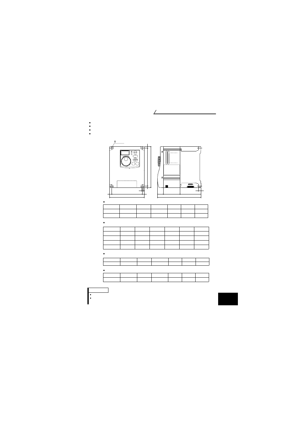 MITSUBISHI ELECTRIC FR-S520E User Manual | Page 191 / 200