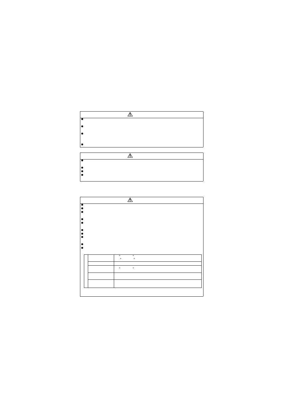 Caution | MITSUBISHI ELECTRIC FR-S520E User Manual | Page 3 / 200