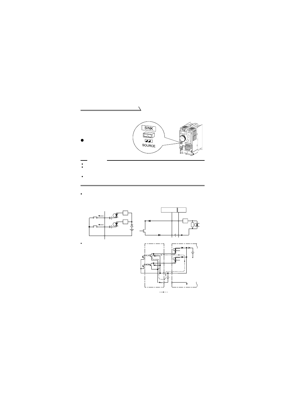 3 changing the control logic, E 26 f | MITSUBISHI ELECTRIC FR-S520E User Manual | Page 36 / 200