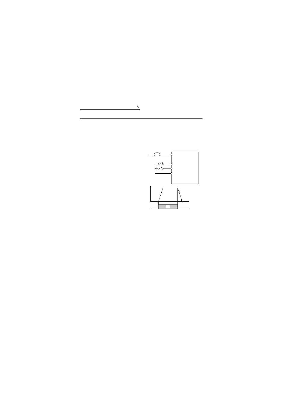 4 input terminals, 1 run (start) and stop (stf, str, stop), Input terminals | MITSUBISHI ELECTRIC FR-S520E User Manual | Page 38 / 200