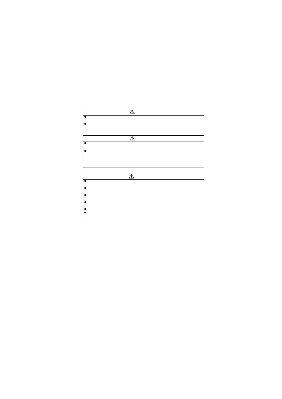 Caution, Warning | MITSUBISHI ELECTRIC FR-S520E User Manual | Page 4 / 200