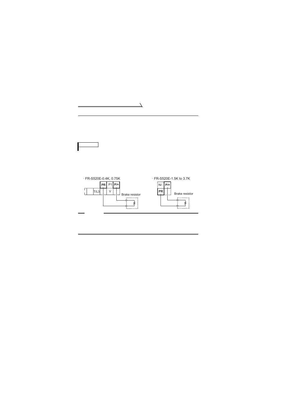 6 connection to the stand-alone option, Connection to the stand-alone option | MITSUBISHI ELECTRIC FR-S520E User Manual | Page 52 / 200