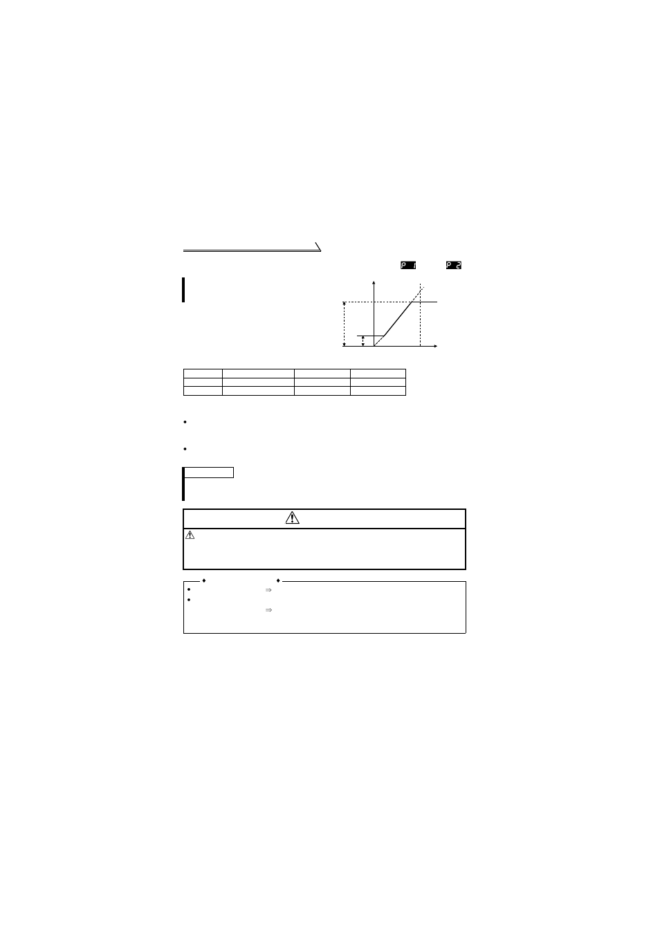 2 maximum and minimum frequency (pr. 1 , pr. 2 ), Caution | MITSUBISHI ELECTRIC FR-S520E User Manual | Page 78 / 200