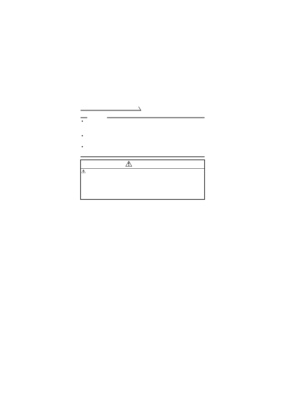 Caution | MITSUBISHI ELECTRIC FR-S520E User Manual | Page 90 / 200