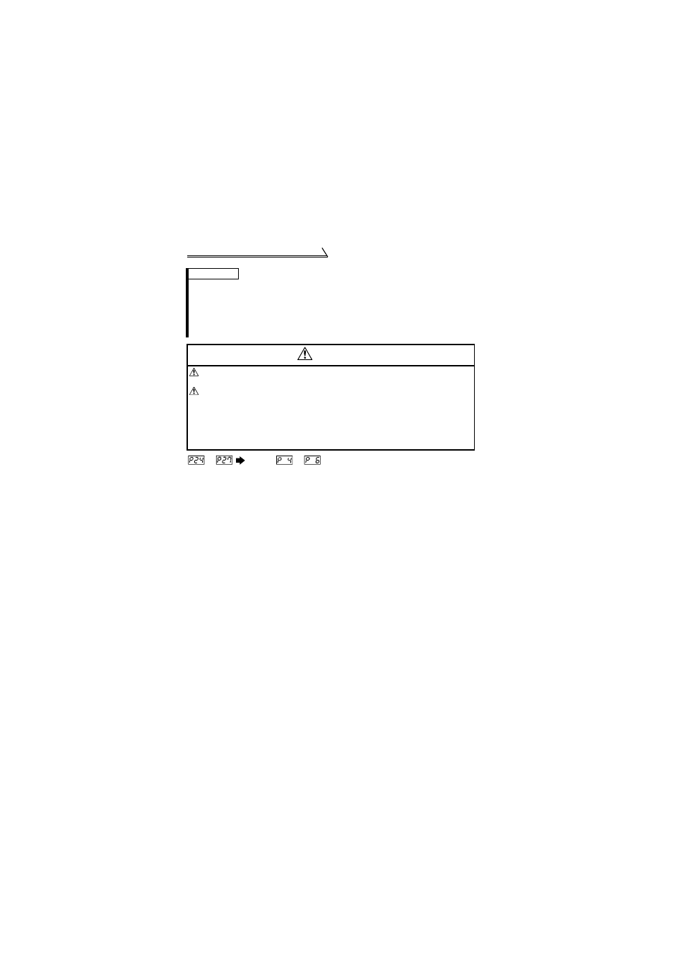 Caution | MITSUBISHI ELECTRIC FR-S520E User Manual | Page 92 / 200