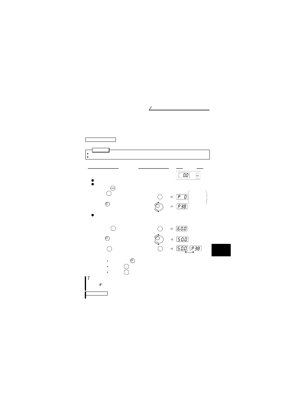 Display operation | MITSUBISHI ELECTRIC FR-S520E User Manual | Page 97 / 200