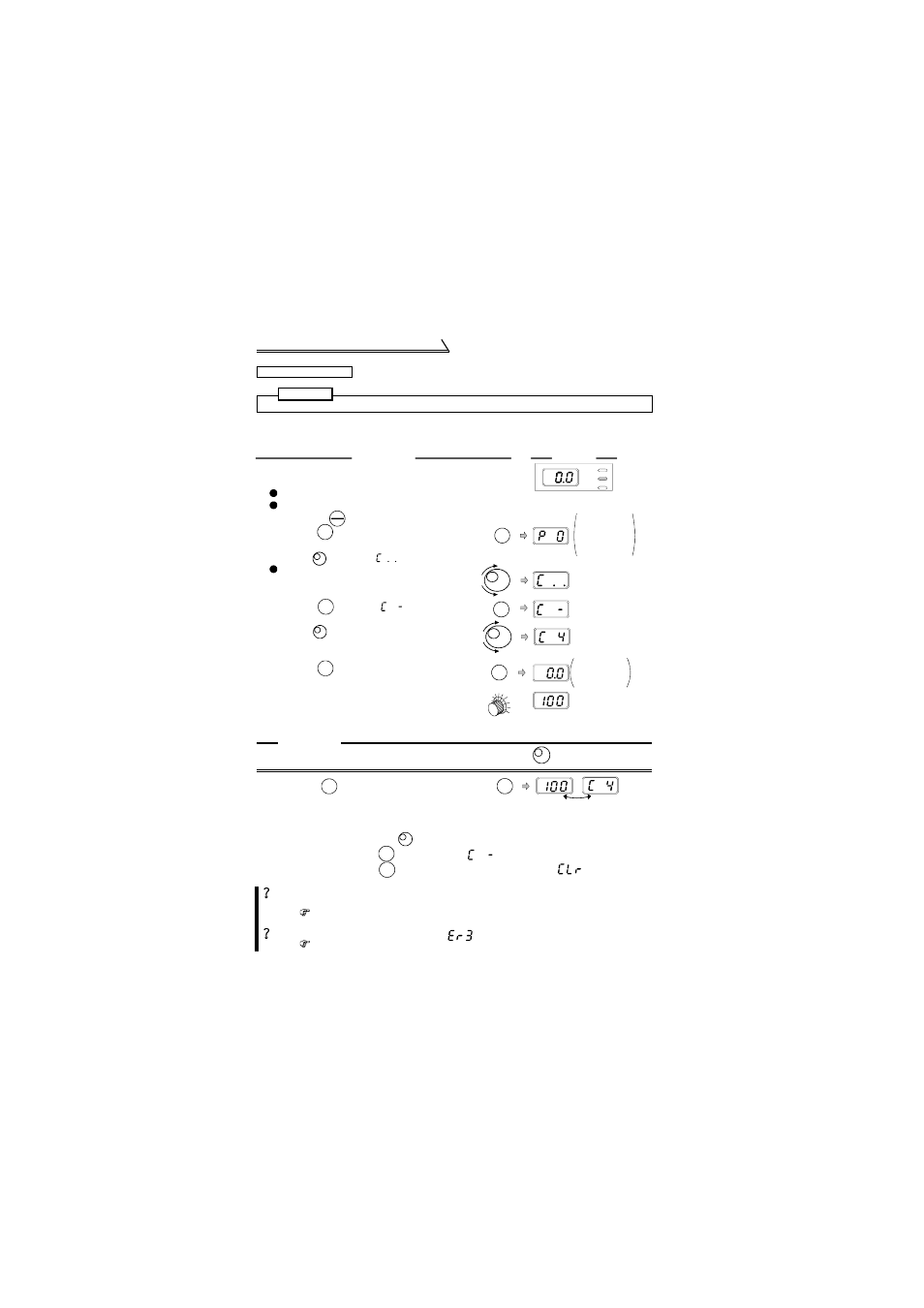 Display operation | MITSUBISHI ELECTRIC FR-S520E User Manual | Page 98 / 200