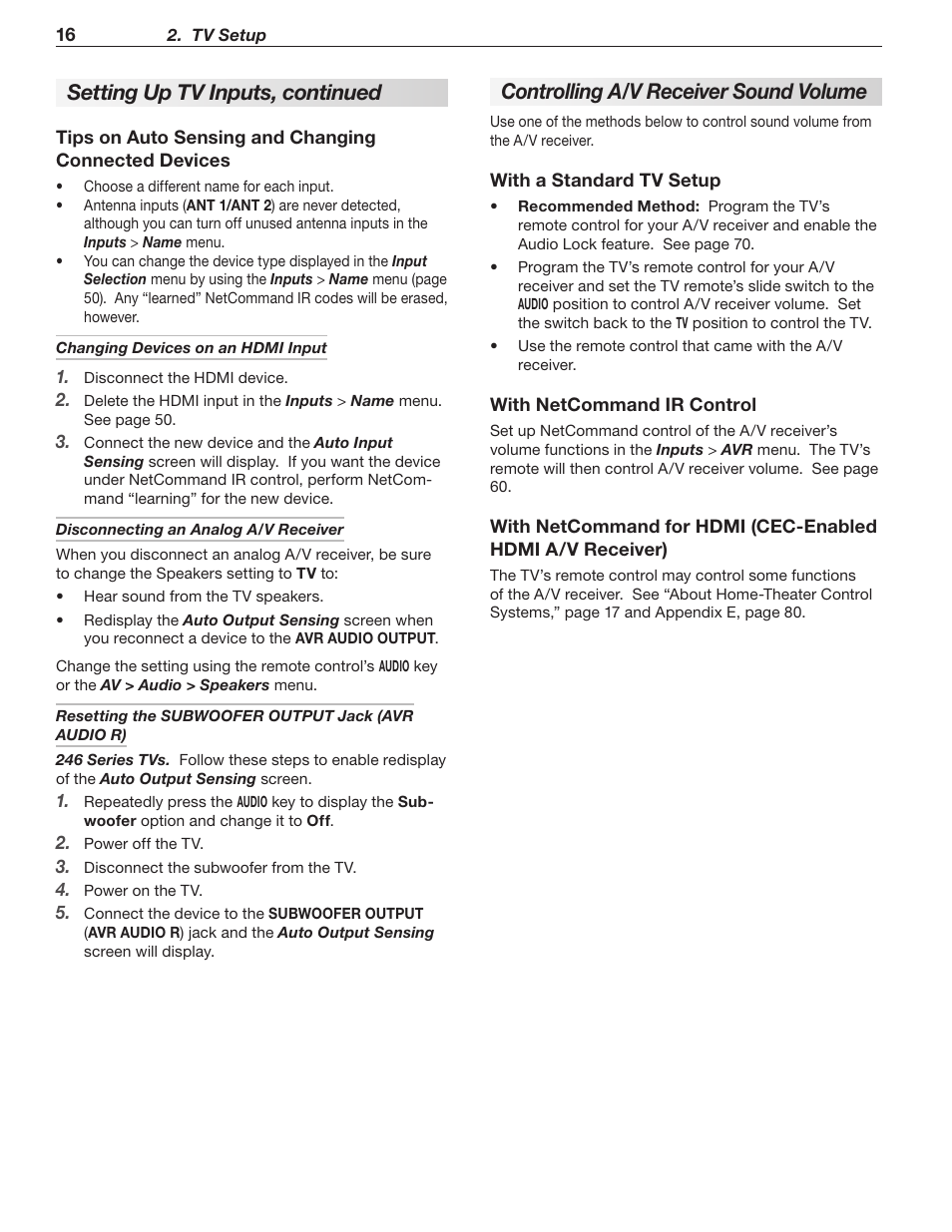 MITSUBISHI ELECTRIC LT-40148 User Manual | Page 16 / 96