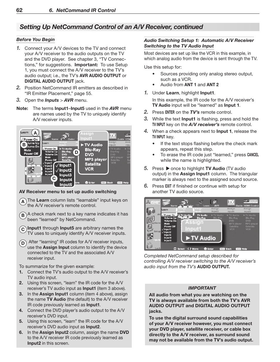 MITSUBISHI ELECTRIC LT-40148 User Manual | Page 62 / 96