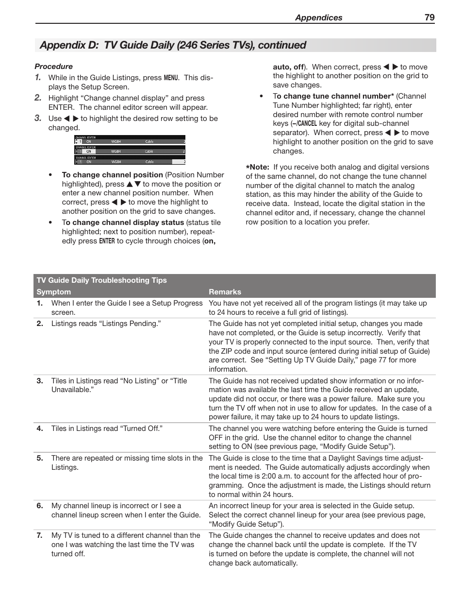 MITSUBISHI ELECTRIC LT-40148 User Manual | Page 79 / 96