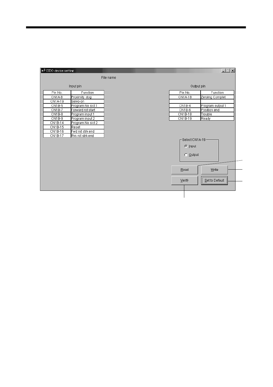 Servo configuration software | MITSUBISHI ELECTRIC MR-J2S- CL User Manual | Page 171 / 337