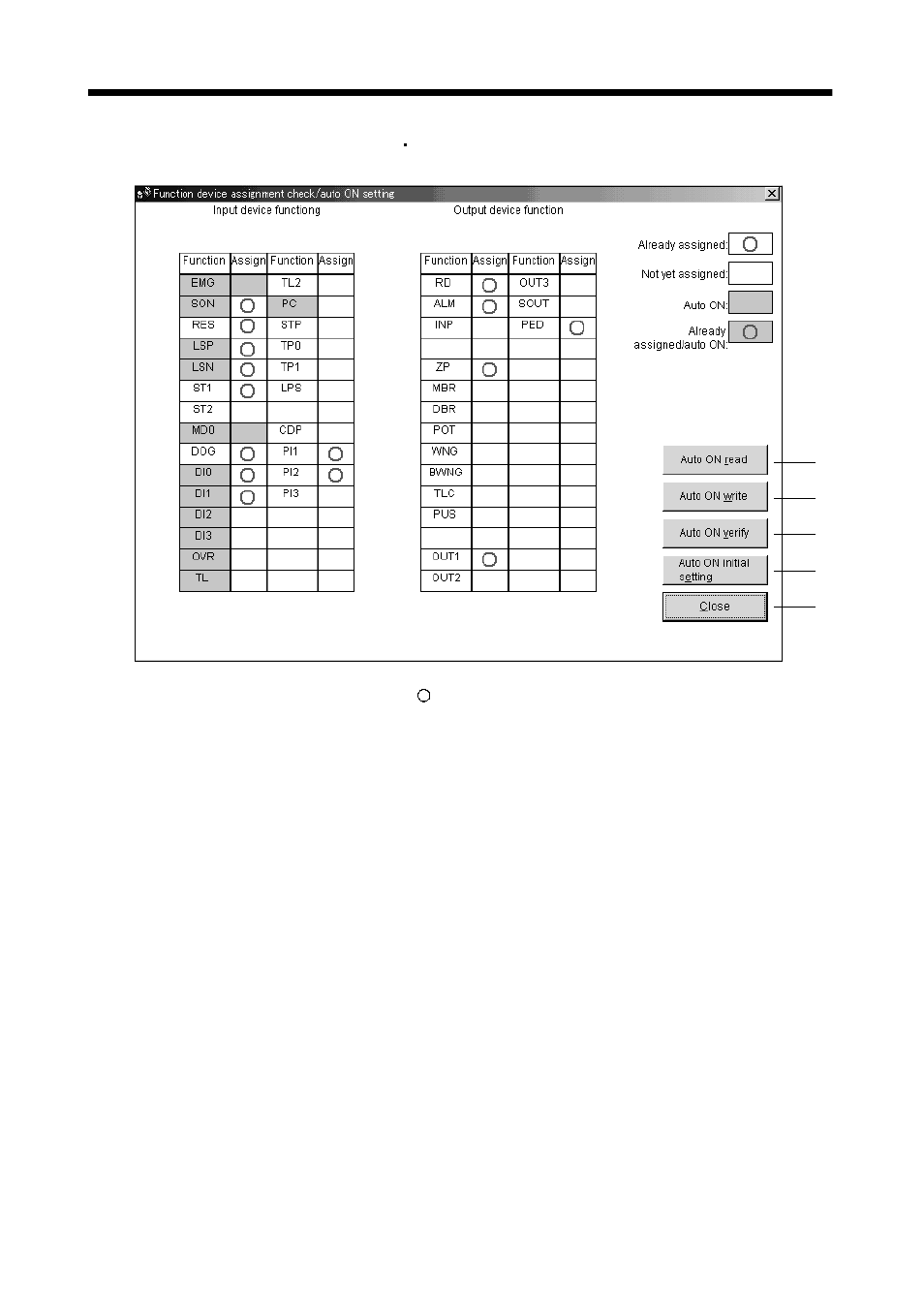 Servo configuration software | MITSUBISHI ELECTRIC MR-J2S- CL User Manual | Page 173 / 337