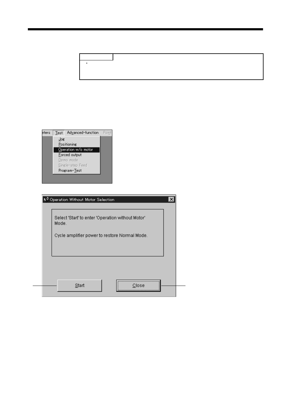 3 motor-less operation, Servo configuration software | MITSUBISHI ELECTRIC MR-J2S- CL User Manual | Page 178 / 337