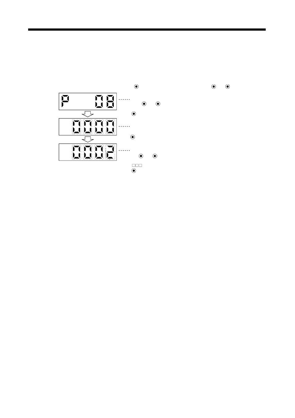 2 operation example, Display and operation | MITSUBISHI ELECTRIC MR-J2S- CL User Manual | Page 195 / 337