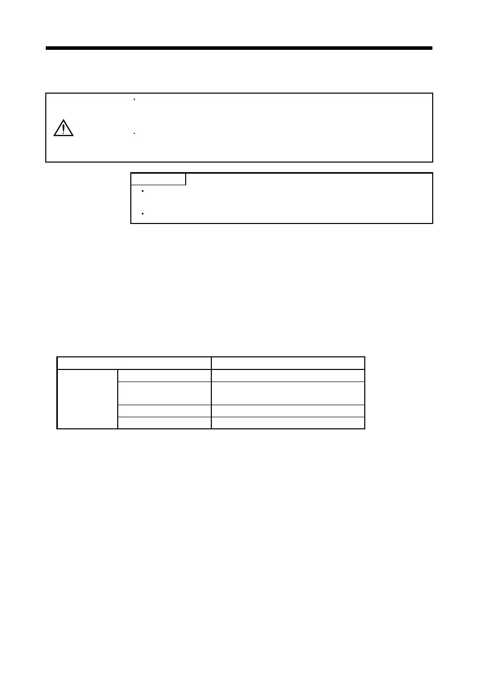 Inspection, Inspection warning | MITSUBISHI ELECTRIC MR-J2S- CL User Manual | Page 226 / 337