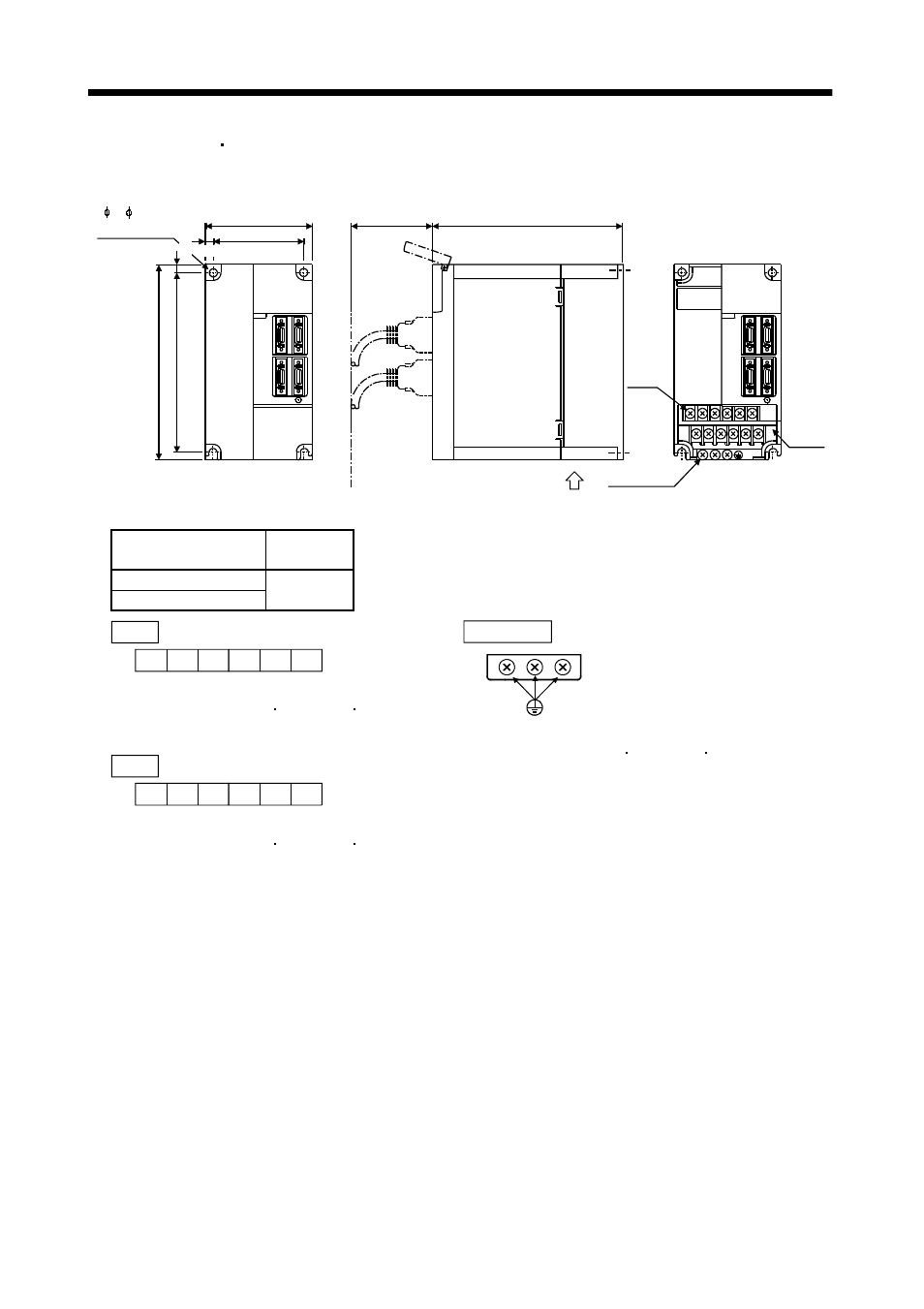 Outline dimension drawings | MITSUBISHI ELECTRIC MR-J2S- CL User Manual | Page 240 / 337