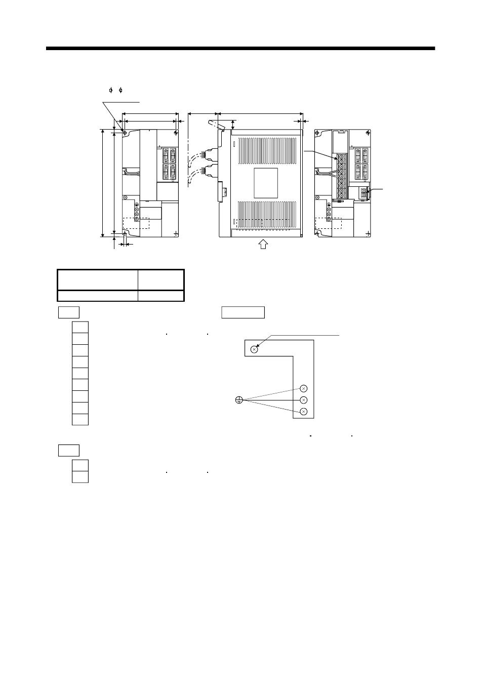 Outline dimension drawings | MITSUBISHI ELECTRIC MR-J2S- CL User Manual | Page 241 / 337