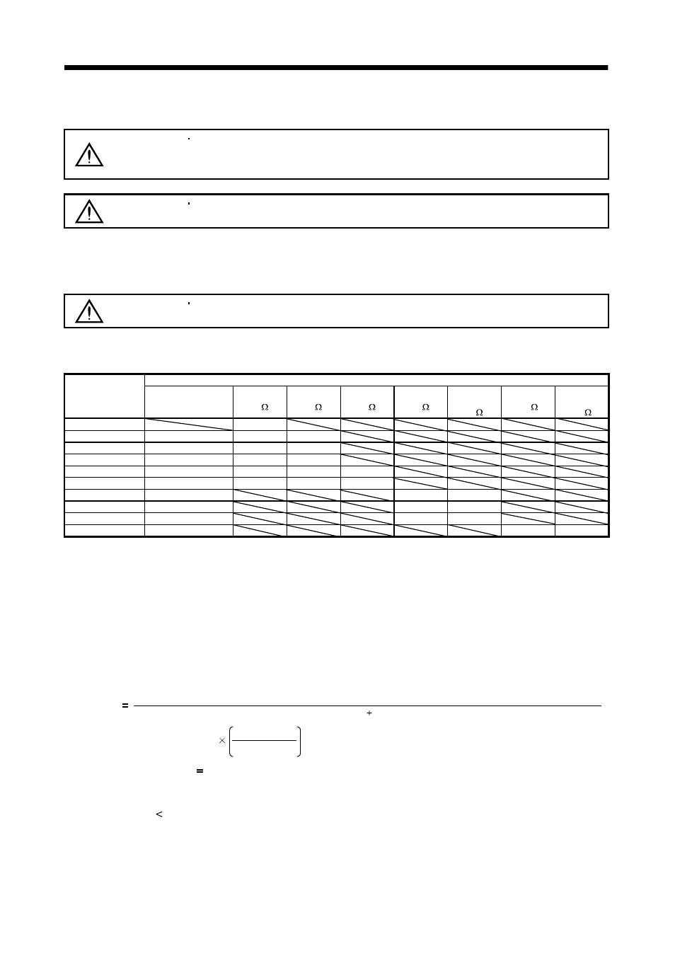Options and auxiliary equipment, 1 options, 1 regenerative brake options | Options and auxiliary equipment warning, Caution | MITSUBISHI ELECTRIC MR-J2S- CL User Manual | Page 254 / 337