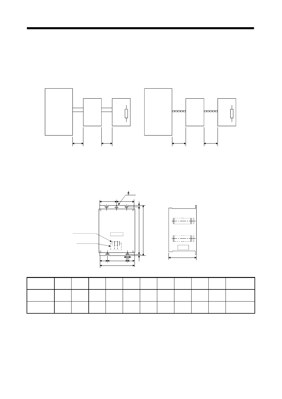 Options and auxiliary equipment | MITSUBISHI ELECTRIC MR-J2S- CL User Manual | Page 263 / 337