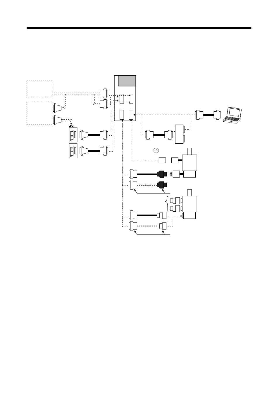 4 cables and connectors, Options and auxiliary equipment | MITSUBISHI ELECTRIC MR-J2S- CL User Manual | Page 267 / 337