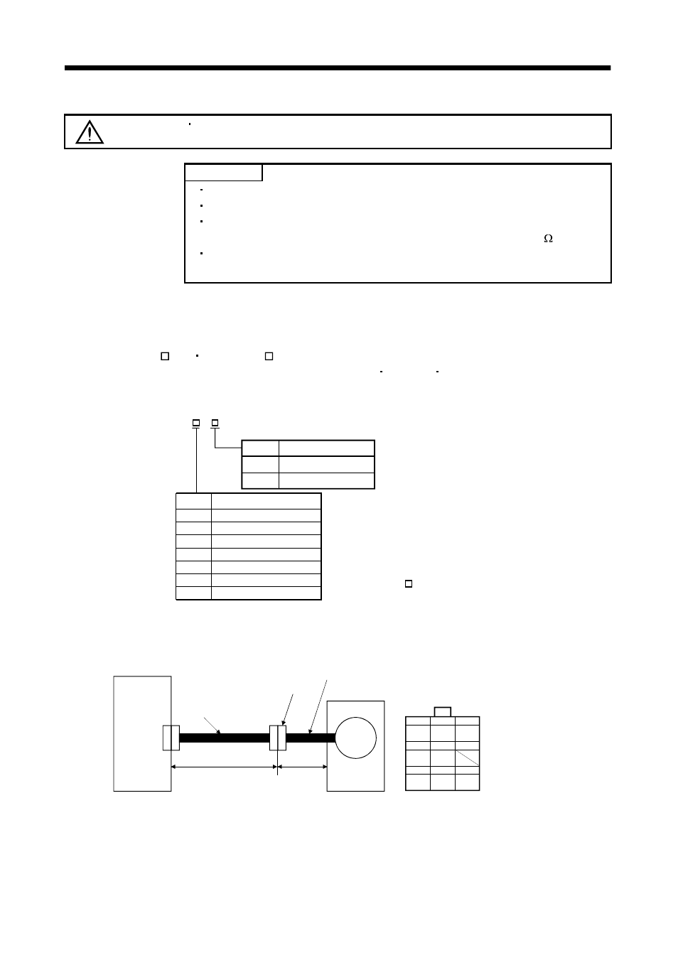 Options and auxiliary equipment, Caution | MITSUBISHI ELECTRIC MR-J2S- CL User Manual | Page 270 / 337