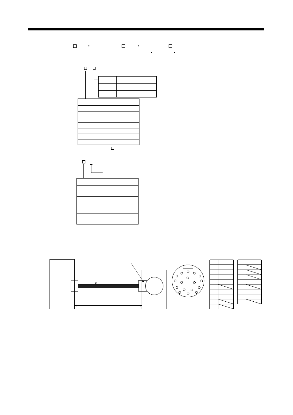 Options and auxiliary equipment | MITSUBISHI ELECTRIC MR-J2S- CL User Manual | Page 272 / 337
