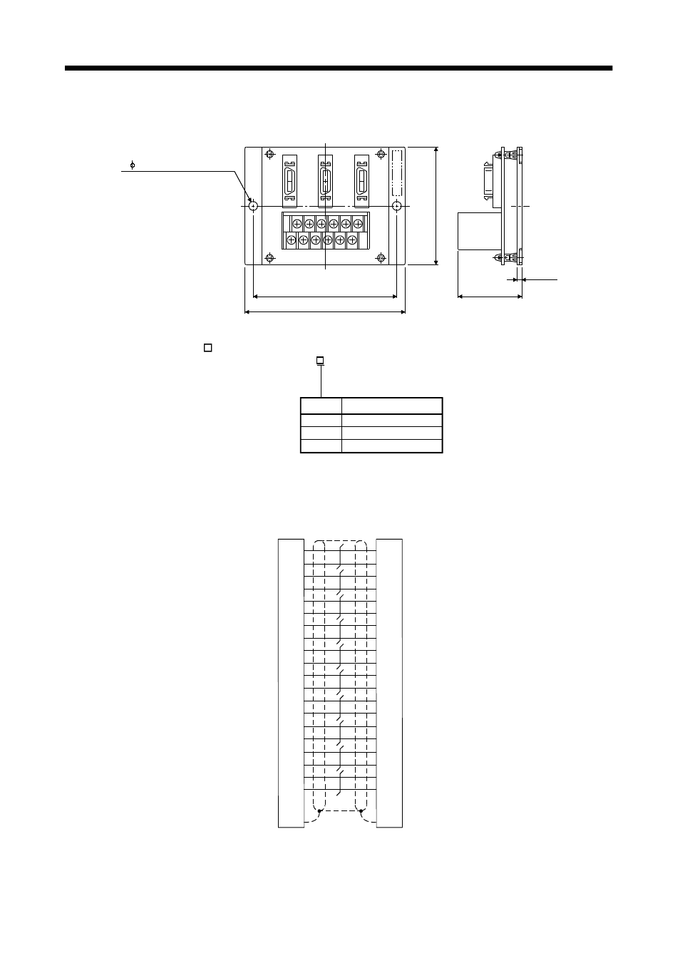 Options and auxiliary equipment | MITSUBISHI ELECTRIC MR-J2S- CL User Manual | Page 278 / 337