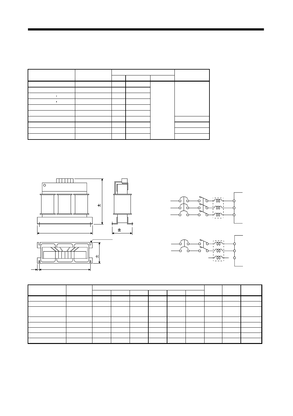 2 no-fuse breakers, fuses, magnetic contactors, 3 power factor improving reactors, Options and auxiliary equipment | MITSUBISHI ELECTRIC MR-J2S- CL User Manual | Page 285 / 337