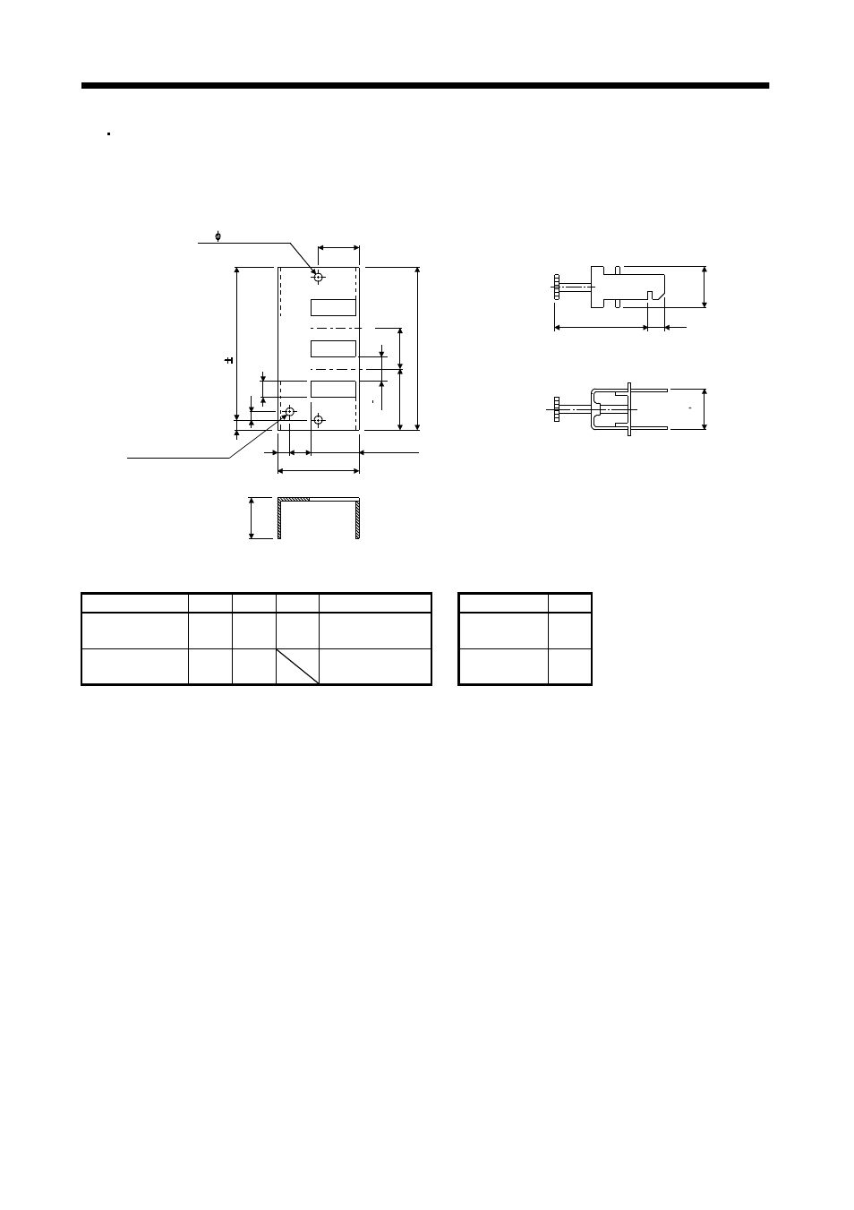 Options and auxiliary equipment | MITSUBISHI ELECTRIC MR-J2S- CL User Manual | Page 290 / 337