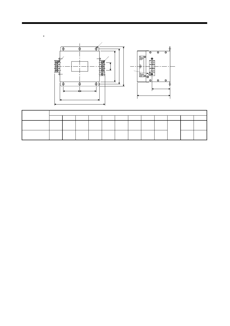 Options and auxiliary equipment | MITSUBISHI ELECTRIC MR-J2S- CL User Manual | Page 295 / 337