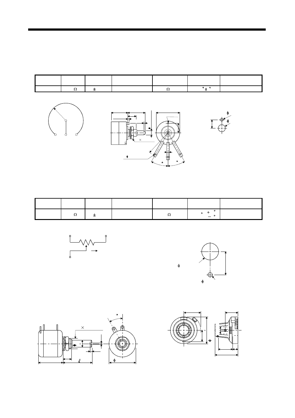 9 setting potentiometers for analog inputs, Options and auxiliary equipment | MITSUBISHI ELECTRIC MR-J2S- CL User Manual | Page 296 / 337