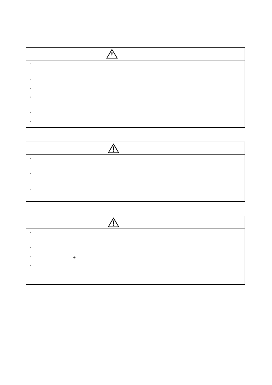 Warning, Caution | MITSUBISHI ELECTRIC MR-J2S- CL User Manual | Page 3 / 337