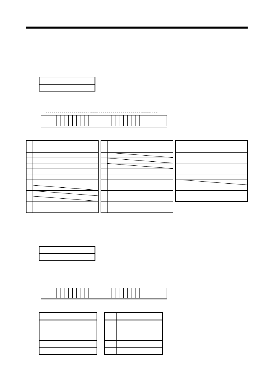 4 external i/o signal statuses, Communication functions | MITSUBISHI ELECTRIC MR-J2S- CL User Manual | Page 318 / 337