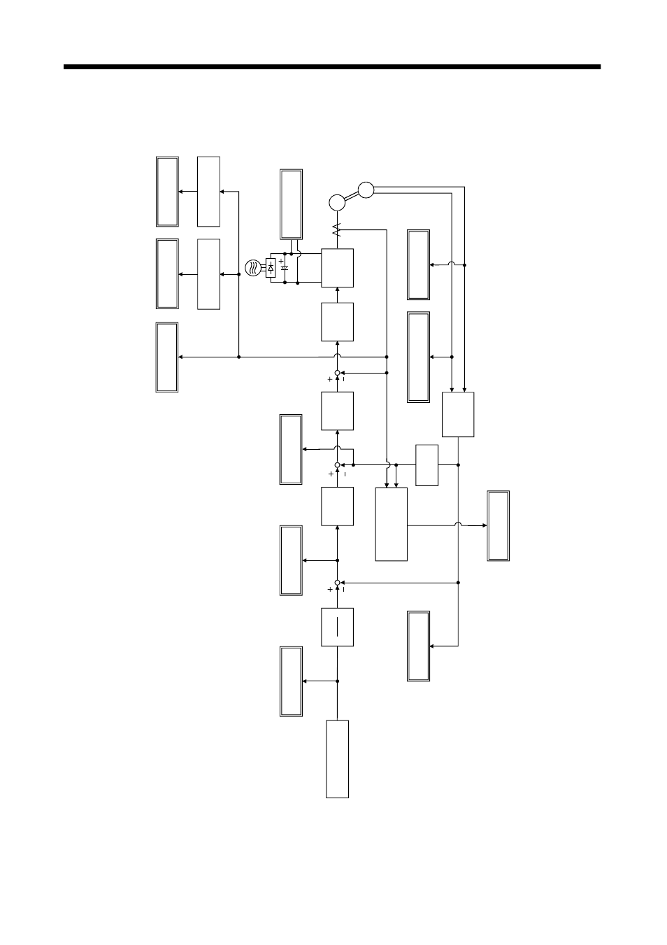 Appendix, App 1. status indication block diagram, App - 1 | MITSUBISHI ELECTRIC MR-J2S- CL User Manual | Page 334 / 337
