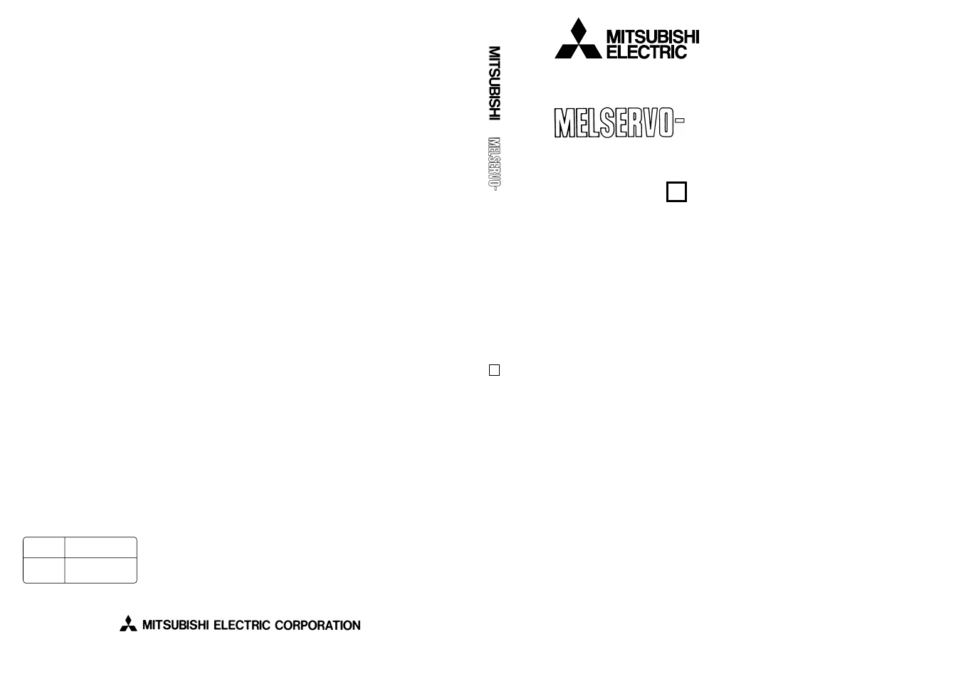 J2-super, Series, Mr-j2s- cl | MITSUBISHI ELECTRIC MR-J2S- CL User Manual | Page 337 / 337