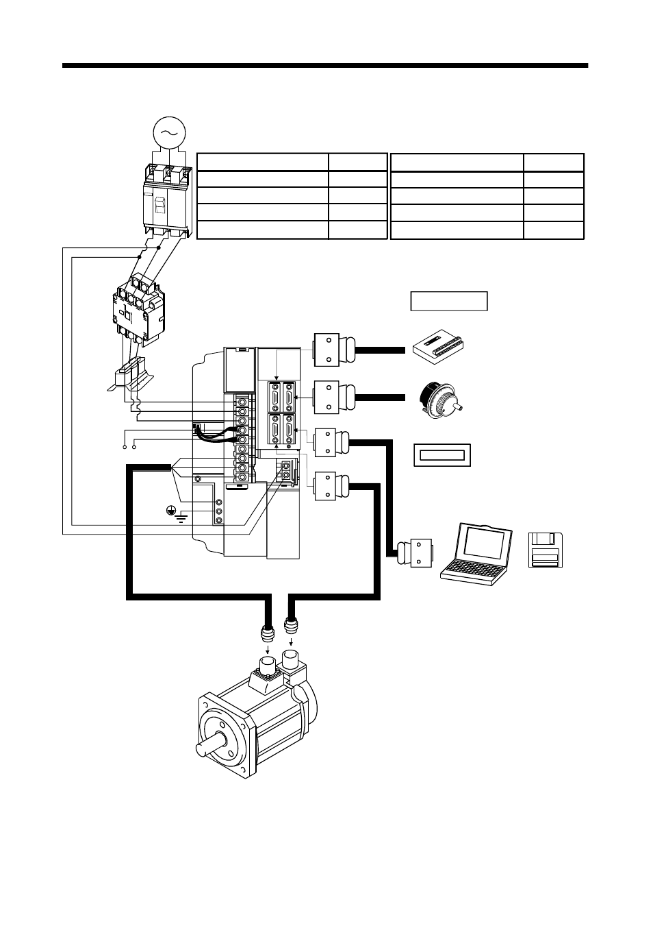 Functions and configuration | MITSUBISHI ELECTRIC MR-J2S- CL User Manual | Page 42 / 337