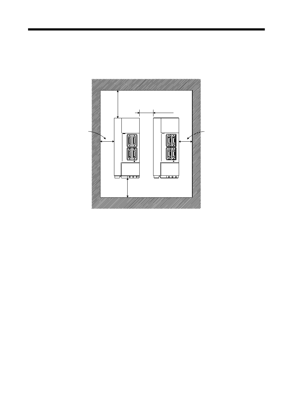 3 keep out foreign materials, Installation | MITSUBISHI ELECTRIC MR-J2S- CL User Manual | Page 46 / 337