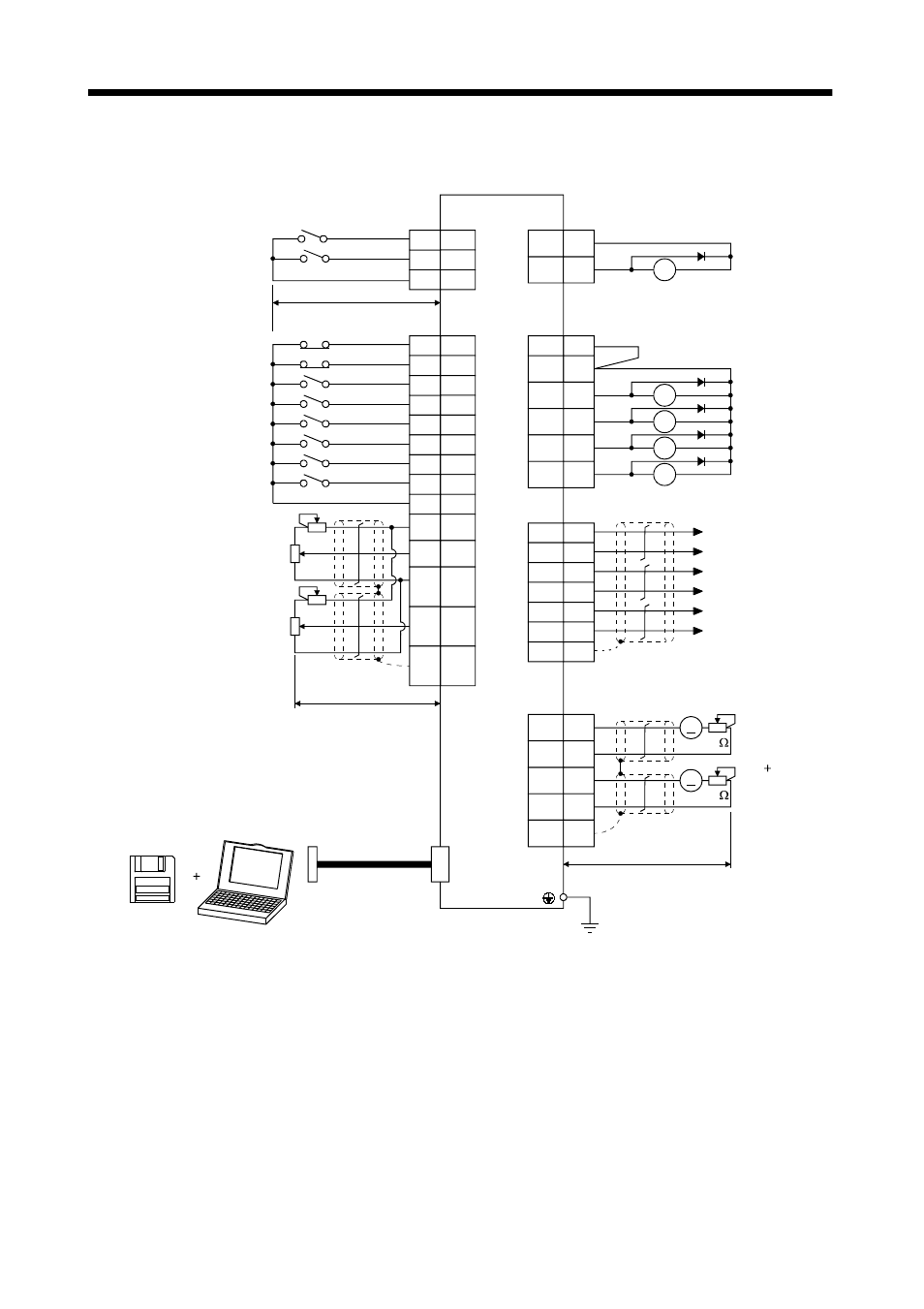 1 standard connection example, Signals and wiring | MITSUBISHI ELECTRIC MR-J2S- CL User Manual | Page 49 / 337