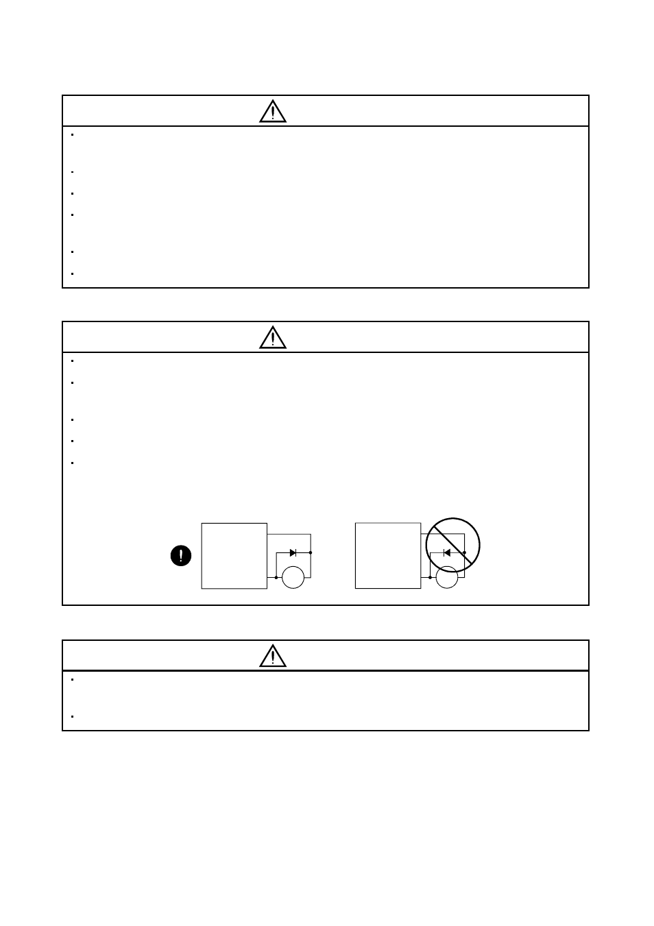 Caution | MITSUBISHI ELECTRIC MR-J2S- CL User Manual | Page 5 / 337