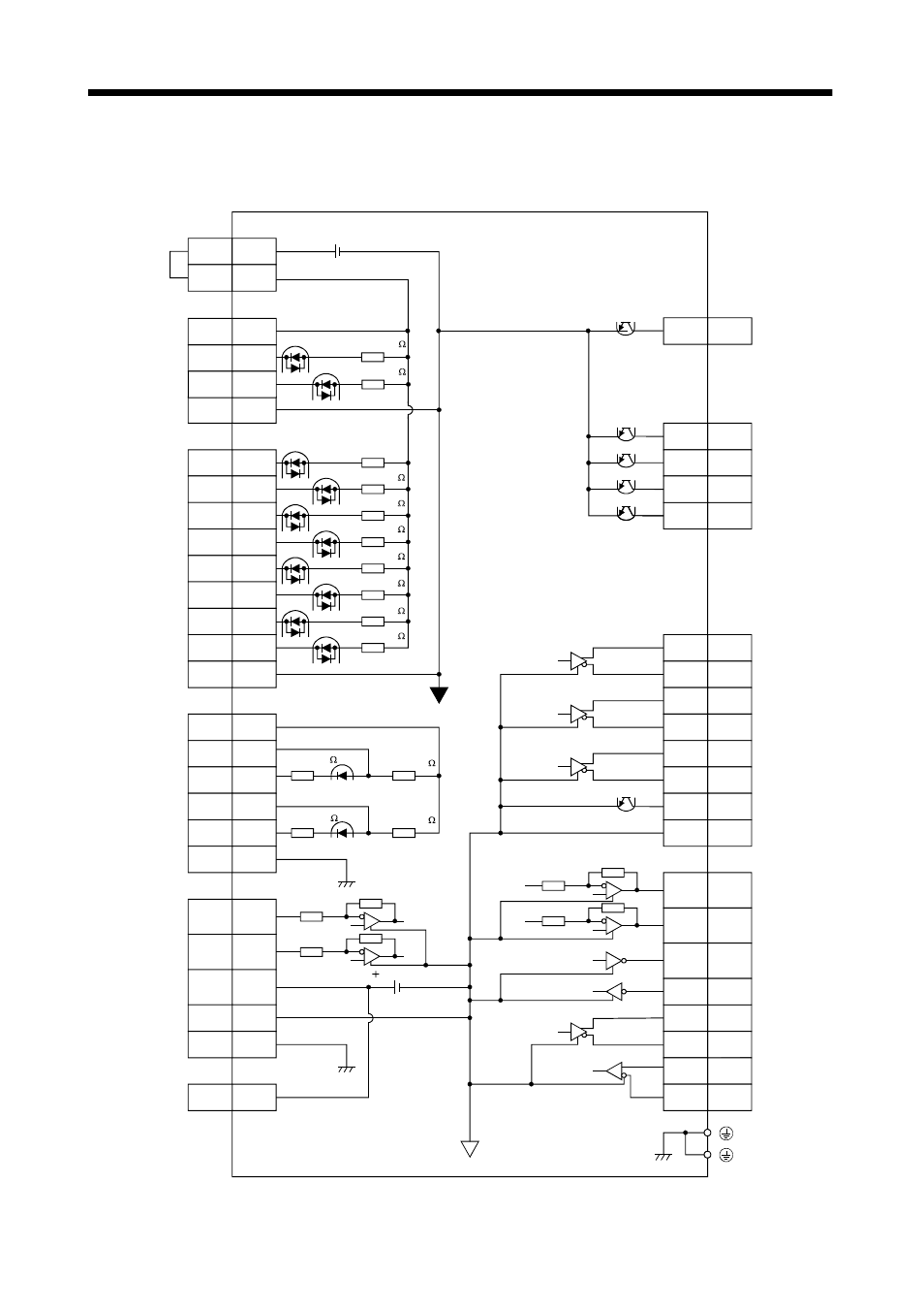2 internal connection diagram of servo amplifier, Signals and wiring | MITSUBISHI ELECTRIC MR-J2S- CL User Manual | Page 51 / 337