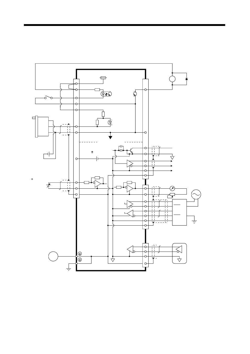 6 interfaces, 1 common line, Signals and wiring | MITSUBISHI ELECTRIC MR-J2S- CL User Manual | Page 66 / 337
